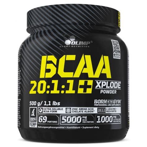 Olimp BCAA 20 1 1 Xplode Powder 500 гр Аминокислоты купить в Санкт