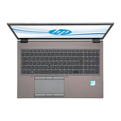 Hp Zbook Fury G Workstation Nvme Ssd Webcam Gebraucht Esm Computer