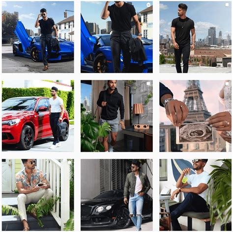 Top 25 Men's Fashion Influencers on Instagram (Updated) | NeoReach