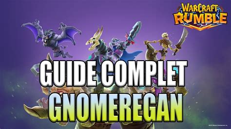 Guide Tout Savoir Sur Le Donjon Gnomeregan Pour Augmenter Vos Niveaux