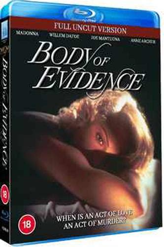 Body Of Evidence Blu Ray Final Cut Entertainment Faraos Webshop