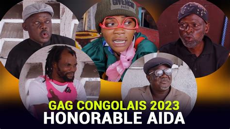 GAG CONGOLAIS 2023 HONORABLE AIDA AVEC AIDA TITO MUKWATA MAVIOKELE