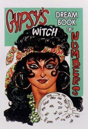 Gypsy Witch Dream Book Of Numbers Eric Stanton Book Of Numbers Gypsy