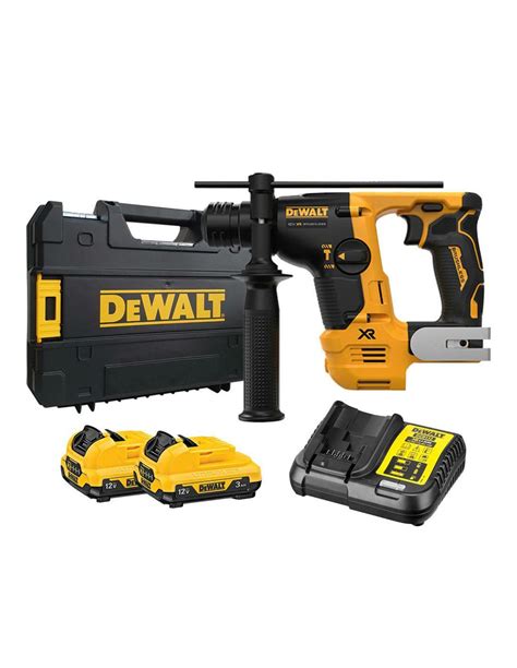 DEWALT MŁOTOWIERTARKA 12V 2x3 0Ah DCH072L2