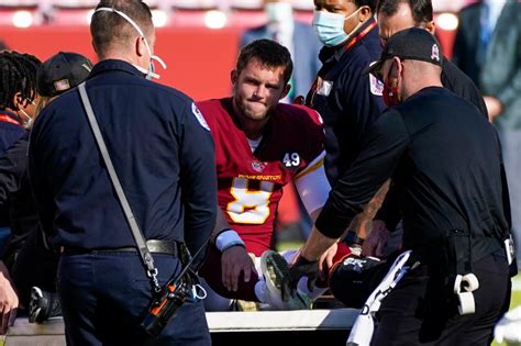 Horrifying Kyle Allen injury caused by 'weird' Giants play