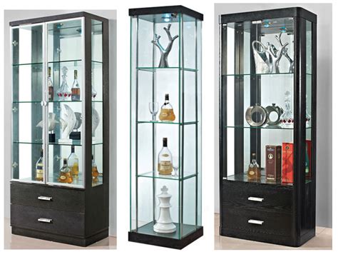 Best Glass Showcase Designs With Pictures Styles At Life