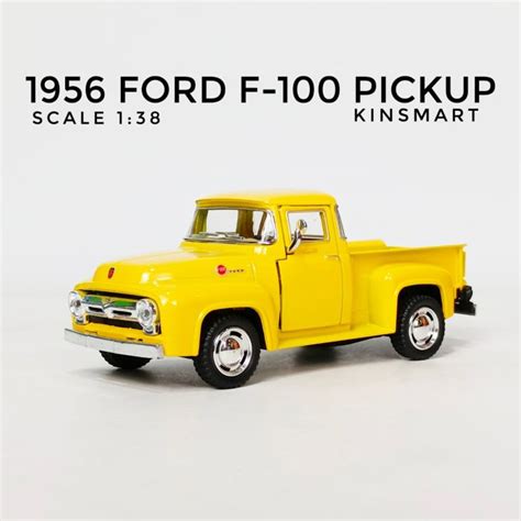 โมเดลรถเหล็ก ฟอร์ด 1956 Ford F 100 Pickup Th