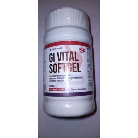 Healthway Gi Vital Softgel Ulcer Cure Guaranteed New Mebo Gi Jumia Nigeria