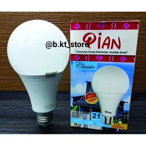 Jual LAMPU LED PIAN 21 WATT CLASSIC Shopee Indonesia