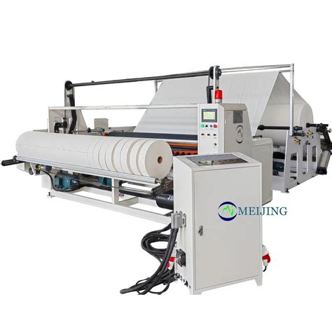 High Speed Maxi Roll Samll Jumbo Roll Slitting Rewinding Machine