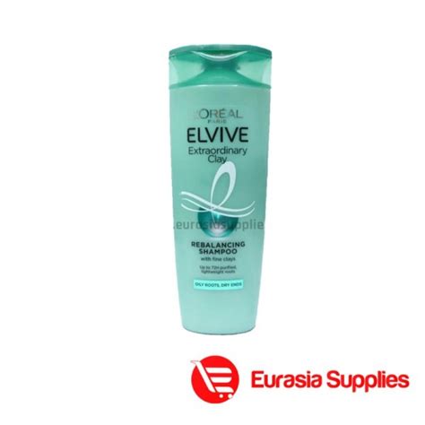 Loreal Elvive Extraordinary Clay Rebalancing Shampoo 400ml In Bd