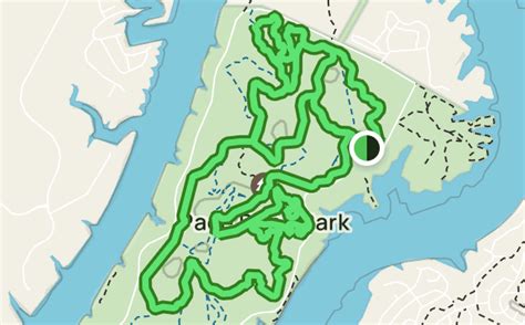 Pace Bend Park Map - Alecia Lorianna