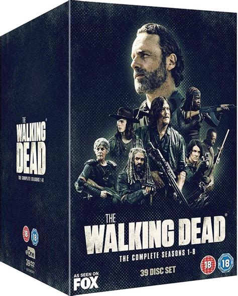 Walking Dead Season 1 8 Dvd Dvds