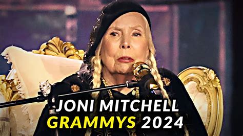 Joni Mitchell Grammys 2024 Riane Erminia