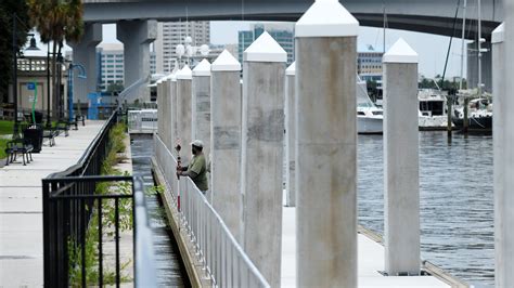 Downtown Jacksonville sees progress on new Riverwalk docks, more planned