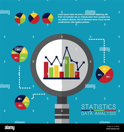 Statistics Data Analysis Business Stock Vector Image And Art Alamy