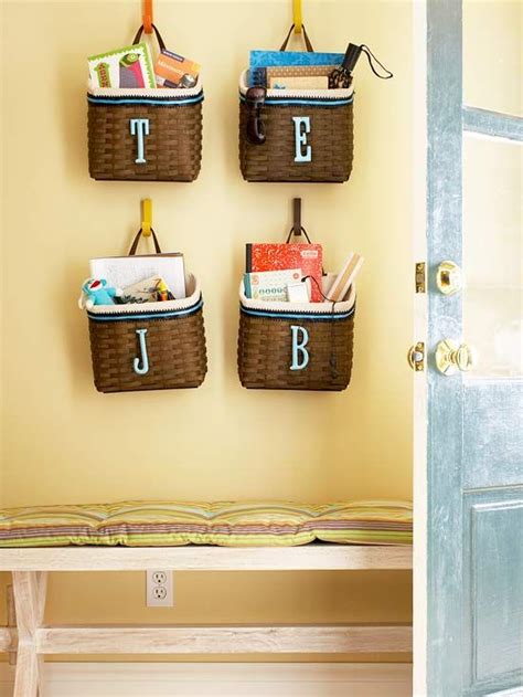 Storage Ideas for Small Items | Storage baskets, Small item storage ...