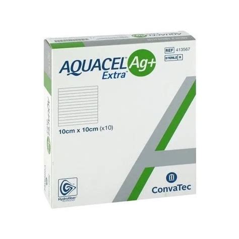 Curativo Aquacel Ag Extra X Cm Convatec Ortopedia S O Lucas