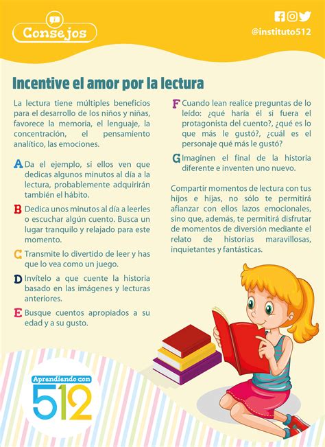 Incentiva El Amor Por La Lectura Aprendiendo Con 512