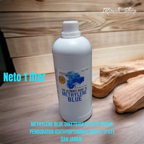 Jual Methylene Blue Obat Ikan Methylene Blue Obat Ikan Obat Biru Ikan