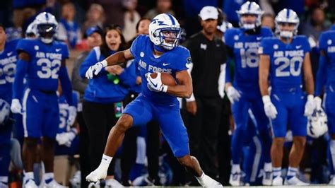 Air Force Vs Utah State Odds Line Time 2023 College Football Picks