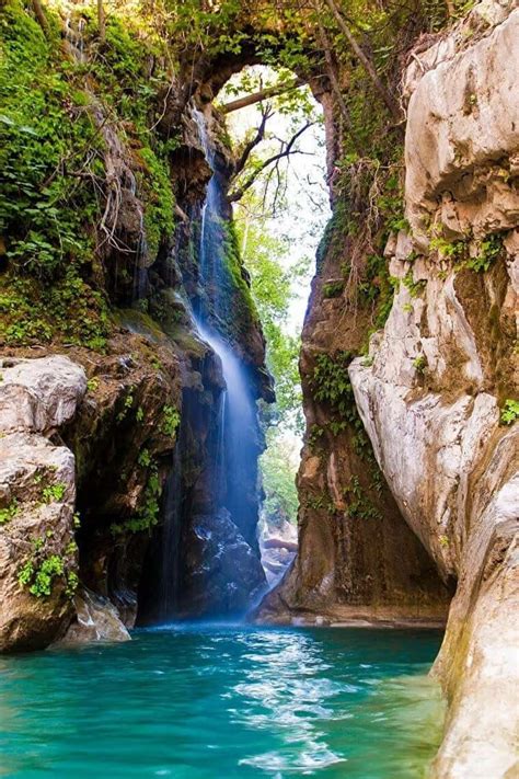 Kurdistan ️💛💚 Beautiful Waterfalls Beautiful Nature Beautiful