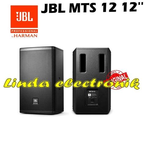 Jual Speaker Pasif Jbl Mts Original Inch Passive Mts Di Lapak