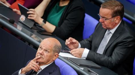 Olaf Scholz Unterst Tzung Der Spd Mitglieder F R Erneute