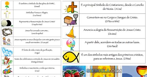 Símbolos da páscoa e seus significados — SÓ ESCOLA
