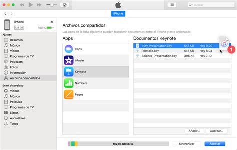 Usar Itunes Para Compartir Archivos Entre Un Ordenador Y Un Dispositivo