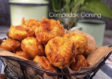 Resipi Cempedak Goreng Rangup Oleh Ell Sakimin Cookpad