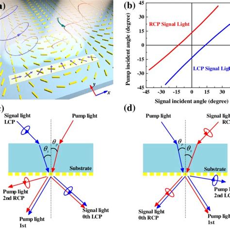 A Schematic Illustration Of A Representative Plasmonic Metasurface Used