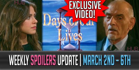 Days of our Lives Spoilers Update: At Death's Door