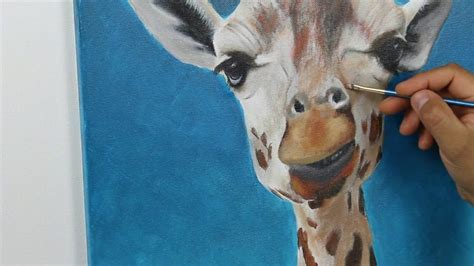 Giraffe Painting Demonstration W JCorona YouTube