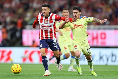 Chivas Y América Empatan Sin Goles En El Clásico Nacional Infobae