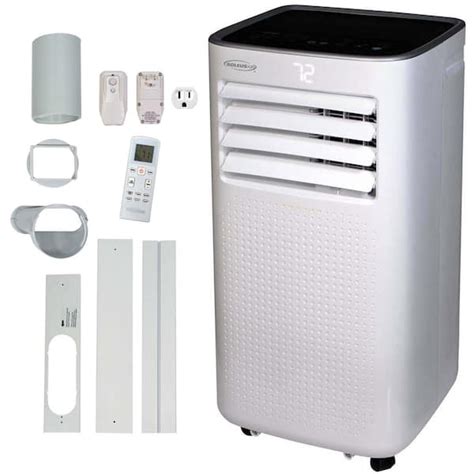 Soleus Air 6 000 Btu Portable Air Conditioner Psj 06 01 Cools 250 Sq