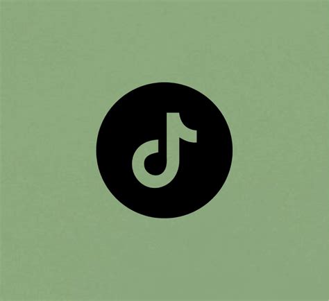 The Best 15 Green Aesthetic Tiktok Logo - aboutdrawbit