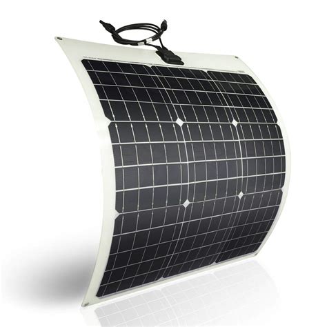 Flexible Solar Panel W V Monocrystalline Bendable Watt Volt