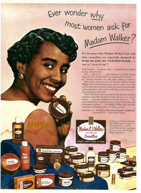 The Beauty Pioneer Madam C J Walker S Impactful Haircare Inventions