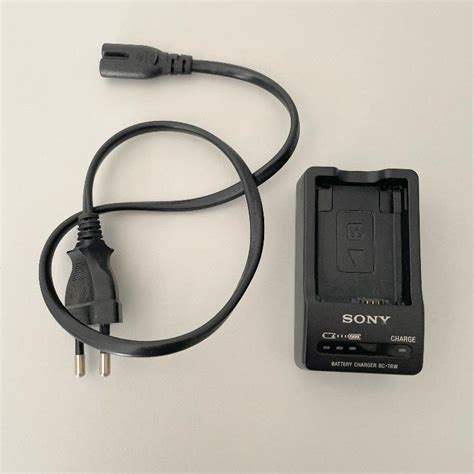 Sony Bc Trw Battery Charger Photography Photography Accessories