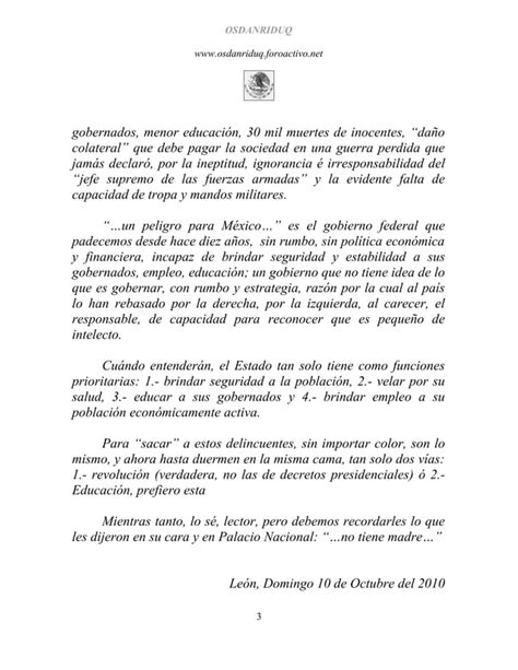 Editorial lxi un peligro para méxico PDF