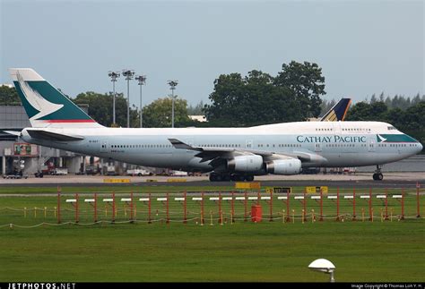 B HOY Boeing 747 467 Cathay Pacific Airways Thomas Loh Y H