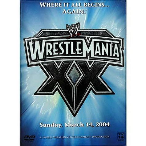 Pre-Owned WWE Wrestlemania XX - Walmart.com