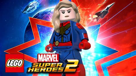 Lego Marvel Super Heroes 2 How To Make Marvel Studios Captain Marvel