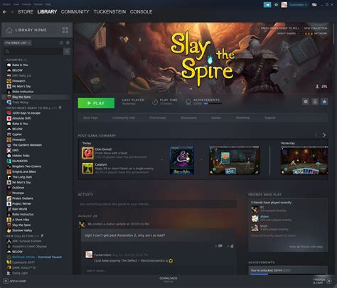 Steam Libraries Are Getting Long Awaited Overhaul In September