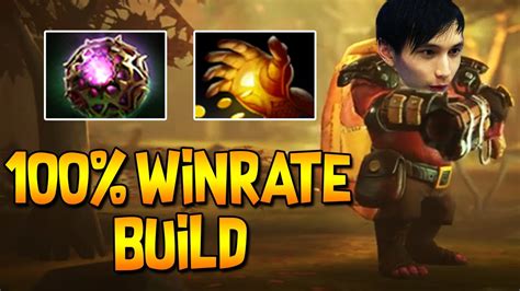 100 Winrate Sniper Build Singsing Dota 2 Moments Youtube