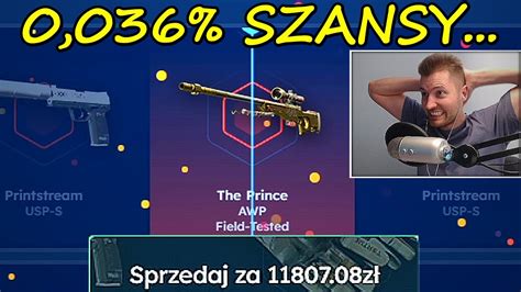 CHORY ODCINEK 0 036 SZANSY NA AWP PRINCE za 11 800zł Mervo