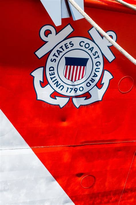 Coast Guard Logo Wallpaper