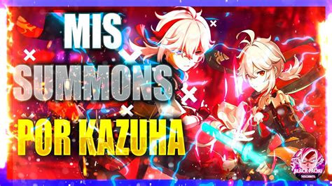 Mis Tiradas Al Banner De Kazuha Genshin Impact Gameplay Espa Ol