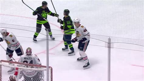 Chi Dal Smith Scores Goal Against Petr Mrazek Dallas Stars